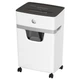 Знищувач документів HP OneShred 10MC, A4, 80g х 10 листів, 2*15, 20 л., P-5 - изображение 4