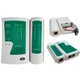 Тестер сети, телефонного кабеля, RJ45 RJ11 зеленый - изображение 4
