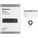 Клавиатура REAL-EL M 13 Grey - изображение 2