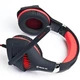Навушники REAL-EL GDX-7600 Black-Red - зображення 3