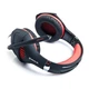 Навушники REAL-EL GDX-7600 Black-Red - зображення 5