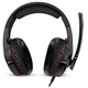 Наушники REAL-EL GDX-7800 Black/Red (EL124100027) - изображение 2