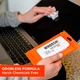 Салфетки Whoosh! Screen Shine 20 WIPES 10х7cm + 1microfiber 14х14cm (1FG20WPENFR) - изображение 5