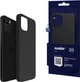 Панель 3MK Hardy Case z MagSafe для Apple iPhone 15 Графітовий (5903108527286) - зображення 1