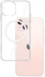 Etui plecki 3MK MagCase z Magsafe do Apple iPhone 14 Clear (5903108476430) - obraz 1