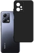 Панель 3MK Matt Case для Xiaomi Redmi Note 12 Pro+ Чорний (5903108520287) - зображення 1