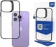 Панель 3MK Satin Armor Case+ для Apple iPhone 14 Pro Прозорий (5903108476799) - зображення 2
