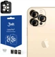 Szkło hartowane 3MK Lens Protection Pro na aparat iPhone 15 Pro Max z ramką montażową (5903108530033) - obraz 1