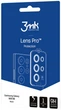 Szkło hartowane 3MK Lens Protection Pro na aparat Samsung Galaxy S23 5G z ramką montażową (5903108498401) - obraz 2