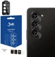 Szkło hartowane 3MK Lens Protection Pro na aparat Samsung Galaxy Z Fold 5 z ramką montażową (5903108528184) - obraz 1
