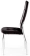 Стілець для кухні та вітальні Halmar K416 Чорний (5905248125698) - зображення 2