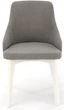 Krzesło do kuchni i salonu Halmar Toledo Popielate/Białe (5905248122635) - obraz 8