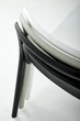 Krzesło do kuchni Halmar K490 plastikowe Białe (5905248125810) - obraz 8