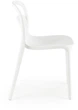 Krzesło do kuchni Halmar K490 plastikowe Białe (5905248125810) - obraz 13