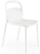 Krzesło do kuchni Halmar K490 plastikowe Białe (5905248125810) - obraz 15