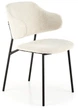 Стілець для кухні та вітальні Halmar K497 Кремовий (5905248126008) - зображення 1