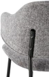 Стілець для кухні та вітальні Halmar K497 Попелястий (5905248125995) - зображення 3