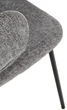 Стілець для кухні та вітальні Halmar K497 Попелястий (5905248125995) - зображення 5