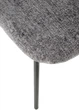 Стілець для кухні та вітальні Halmar K497 Попелястий (5905248125995) - зображення 6
