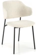Стілець для кухні та вітальні Halmar K497 Кремовий (5905248126008) - зображення 10