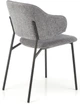 Стілець для кухні та вітальні Halmar K497 Попелястий (5905248125995) - зображення 9