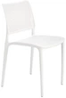 Стілець для кухні Halmar K514 пластиковий Білий (5905248126275) - зображення 1