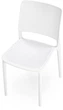 Стілець для кухні Halmar K514 пластиковий Білий (5905248126275) - зображення 13