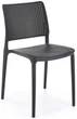 Стілець для кухні Halmar K514 пластиковий Чорний (5905248126282) - зображення 19