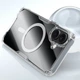 TPU чохол Nillkin Nature Pro з MagSafe на Apple iPhone 17 (6.3") (Безбарвний (прозорий)) (235782) - зображення 7
