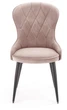Krzesło do kuchni i salonu Halmar K366 Beżowe (5905248131828) - obraz 6
