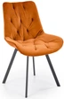 Krzesło do kuchni i salonu Halmar K519 obrotowe Cynamonowe (5905248131941) - obraz 12
