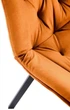 Krzesło do kuchni i salonu Halmar K519 obrotowe Cynamonowe (5905248131941) - obraz 17