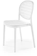 Стілець для кухні Halmar K529 пластиковий Білий (5905248132108) - зображення 5