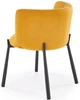 Krzesło do kuchni i salonu Halmar K531 Musztardowe (5905248132177) - obraz 5