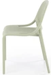 Krzesło do kuchni Halmar K532 plastikowe Miętowe (5905248132221) - obraz 7