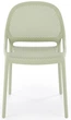 Krzesło do kuchni Halmar K532 plastikowe Miętowe (5905248132221) - obraz 8