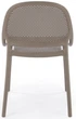Стілець для кухні Halmar K532 пластиковий Хакі (5905248132214) - зображення 9