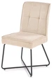 Krzesło do kuchni i salonu Halmar K534 Beżowe (5905248132269) - obraz 3