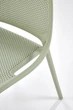 Krzesło do kuchni Halmar K532 plastikowe Miętowe (5905248132221) - obraz 12
