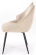 Krzesło do kuchni i salonu Halmar K543 Beżowe (5905248132511) - obraz 3