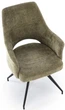 Krzesło do kuchni i salonu Halmar K542 obrotowe Oliwkowe (5905248132498) - obraz 9