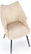 Krzesło do kuchni i salonu Halmar K543 Beżowe (5905248132511) - obraz 7