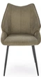 Стілець для кухні та вітальні Halmar K543 Оливковий (5905248132528) - зображення 9