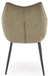 Стілець для кухні та вітальні Halmar K543 Оливковий (5905248132528) - зображення 10