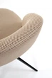 Стілець для кухні та вітальні Halmar K546 обертальний Бежевий (5905248132580) - зображення 2