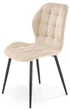Стілець для кухні та вітальні Halmar K548 Бежевий (5905248132658) - зображення 1
