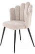 Стілець для кухні та вітальні Halmar K552 Бежевий (5905248132771) - зображення 1