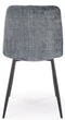 Стілець для кухні та вітальні Halmar K547 Попелястий (5905248132641) - зображення 9