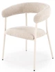 Krzesło do kuchni i salonu Halmar K557 Jasnobeżowe (5905248132856) - obraz 6