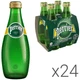 Вода минеральная газированная Perrier Упаковка 24 шт х 0,33 л, стекло - изображение 2